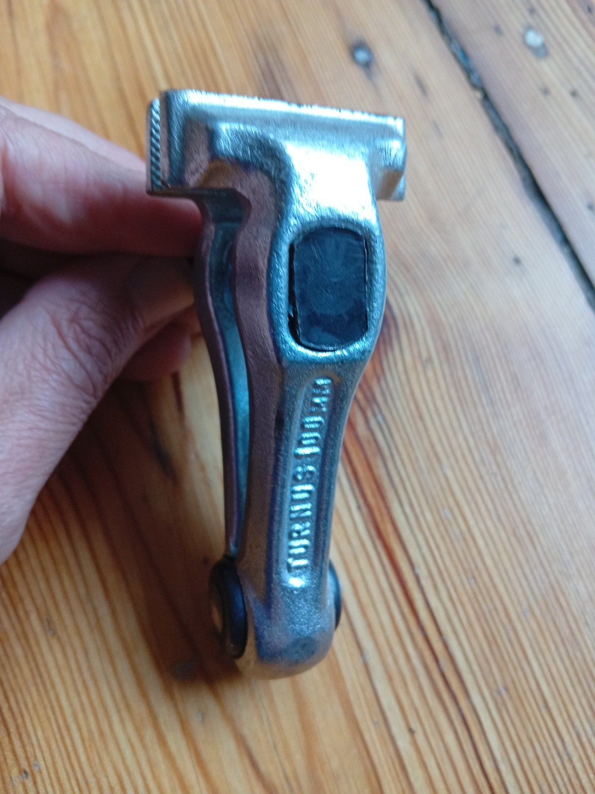 Kopf-Handkloben TURNUS 100mm Feilkloben Hand-Schraubstock Werkzeug Super Zustand — фото 4