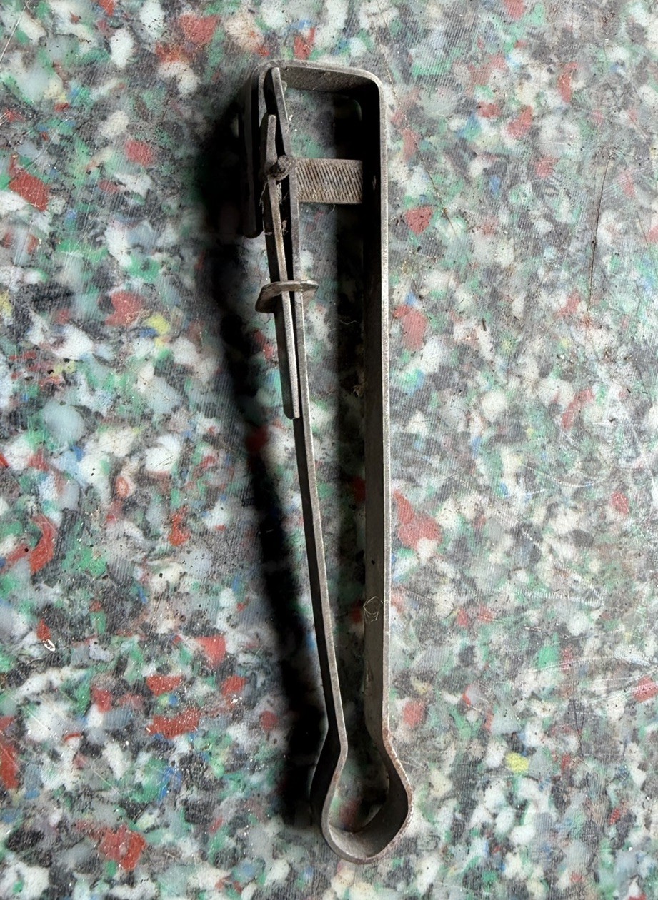 Alter Spannkloben Handfeilkloben Klemmzange Handschraubstock Vintage Werkzeug — фото 1