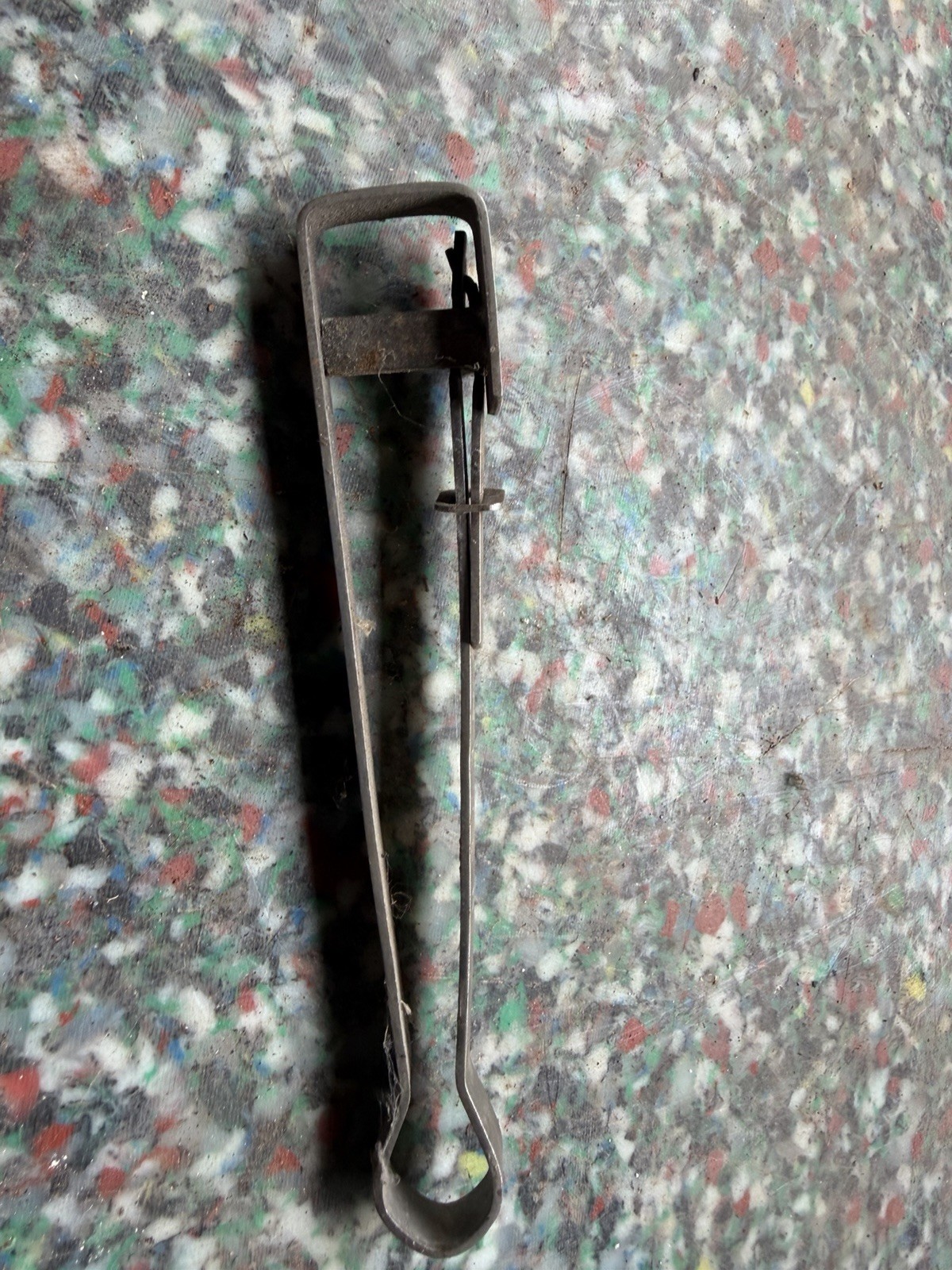 Alter Spannkloben Handfeilkloben Klemmzange Handschraubstock Vintage Werkzeug — фото 4