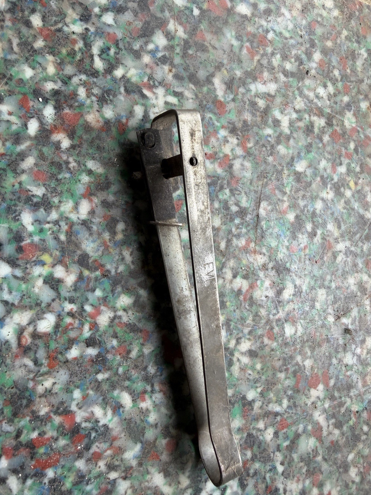 Alter Spannkloben Handfeilkloben Klemmzange Handschraubstock Vintage Werkzeug — фото 6