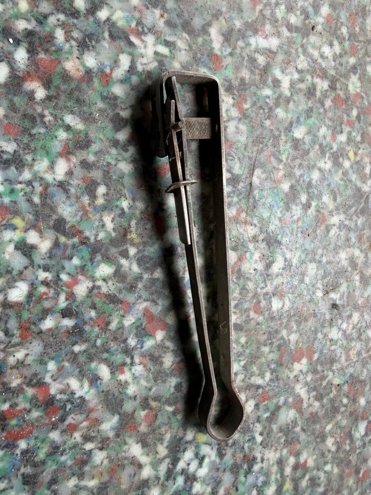 Alter Spannkloben Handfeilkloben Klemmzange Handschraubstock Vintage Werkzeug — фото 7