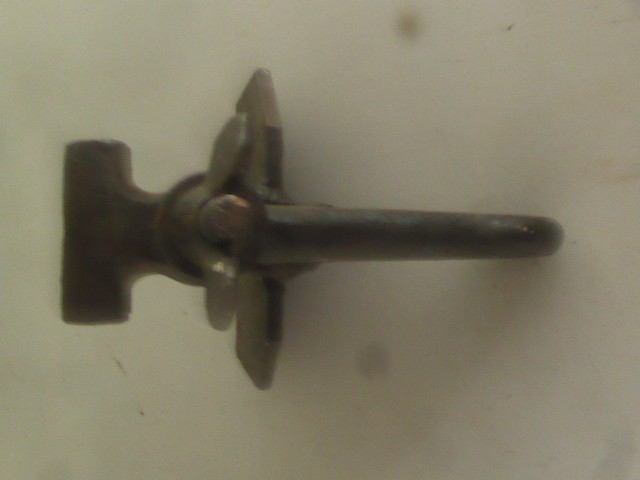 S34 - 45 mm Feilkloben Handschraubstock Spannkloben integrierte Anschraubpl. — фото 4