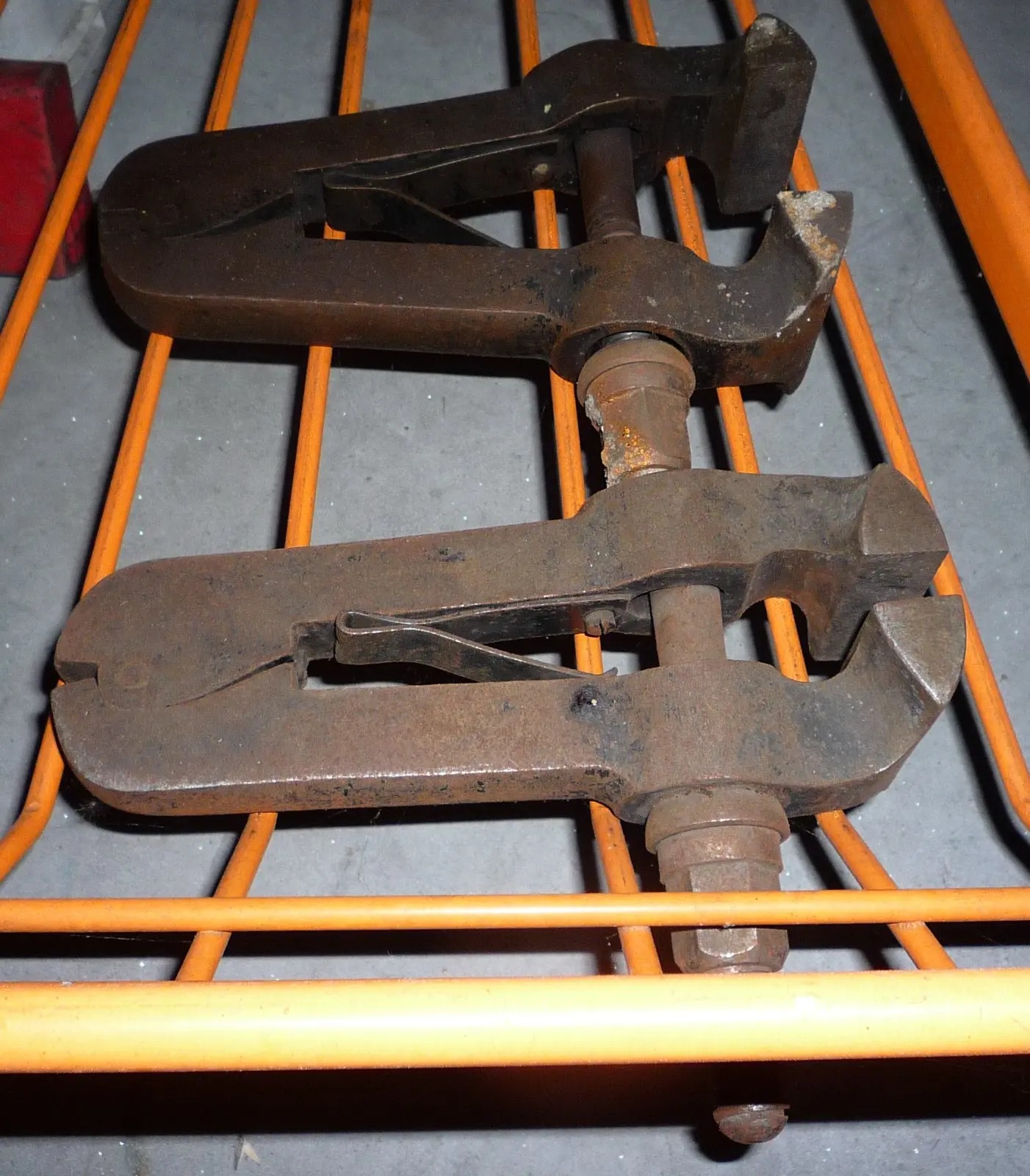2x Spannkloben Feilkloben Handspannkloben 150 mm SCHWER — фото 1