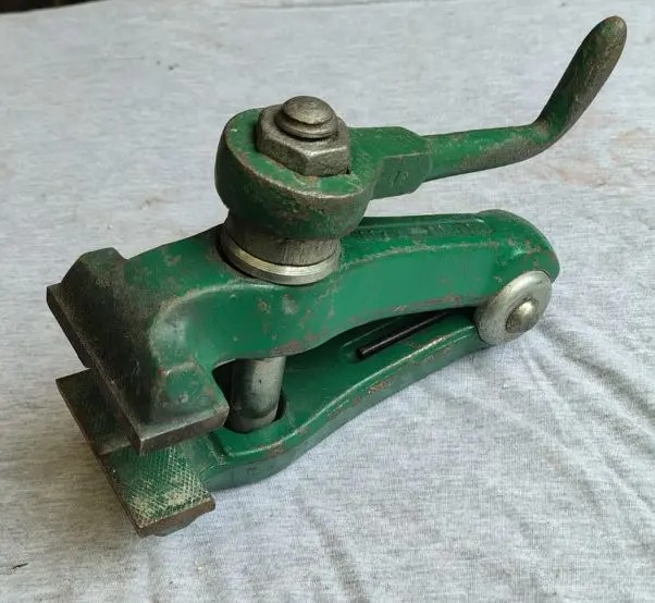 Feilkloben Handschraubstock Reifkloben 200mm — фото 1