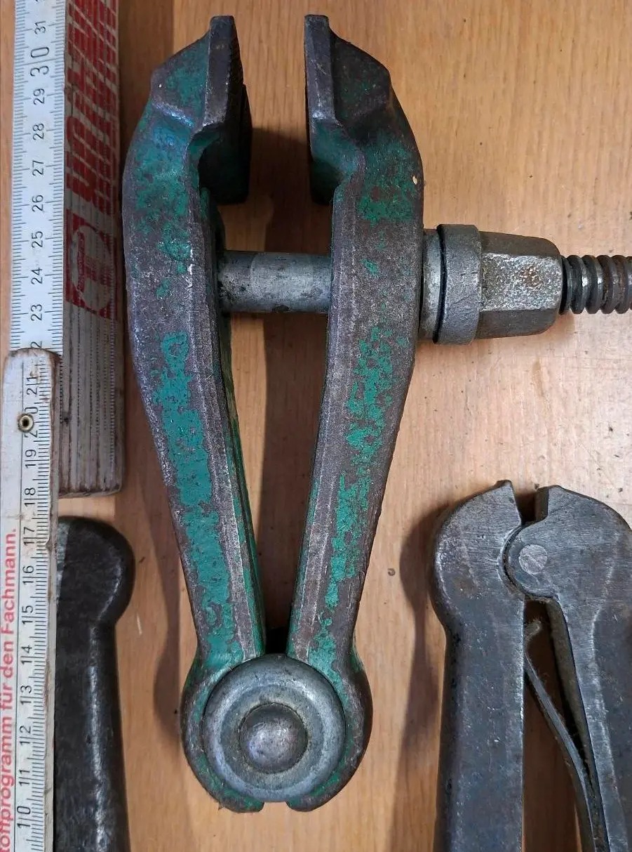 Handschraubstöcke Feilkloben Spannkloben — фото 2