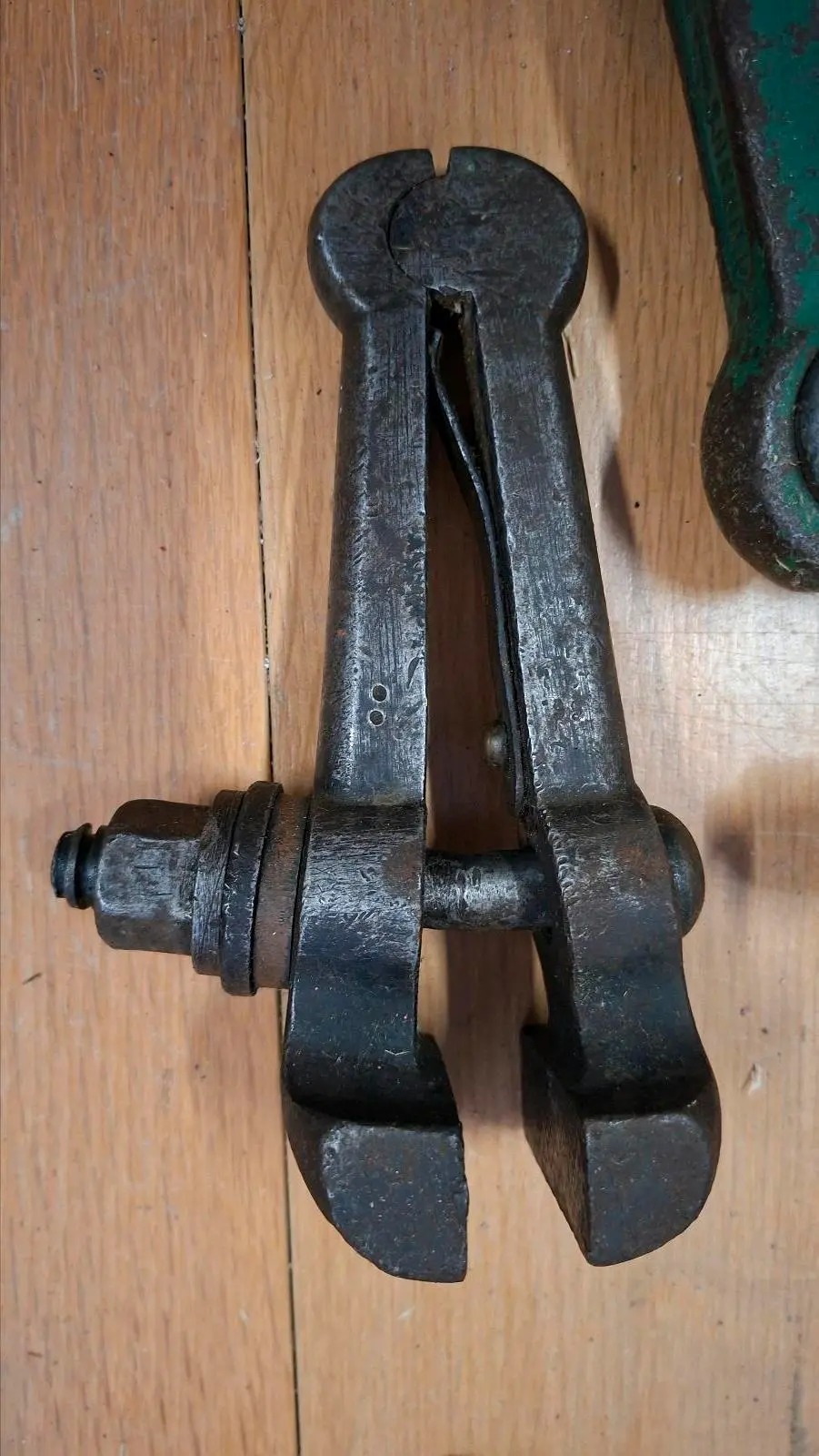 Handschraubstöcke Feilkloben Spannkloben — фото 3