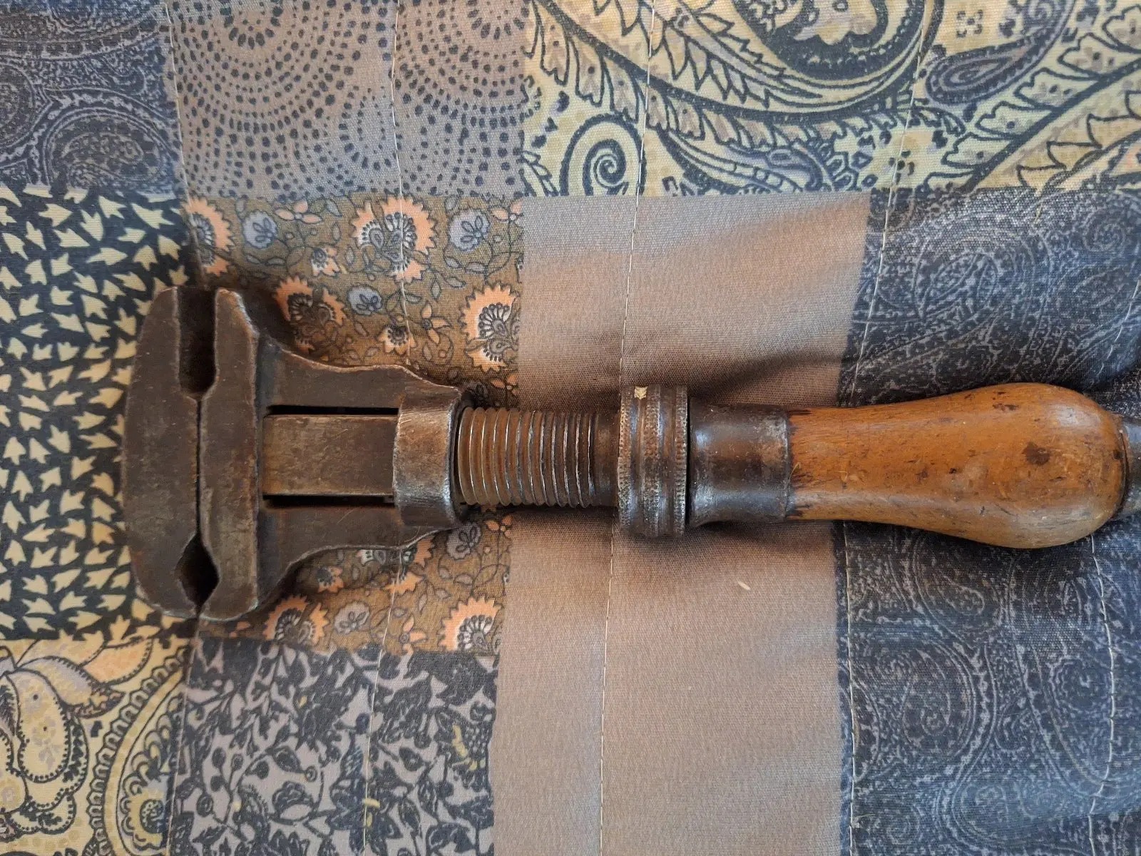 Spannkloben alt 50er 60er Jahre? 23 cm lang — фото 1