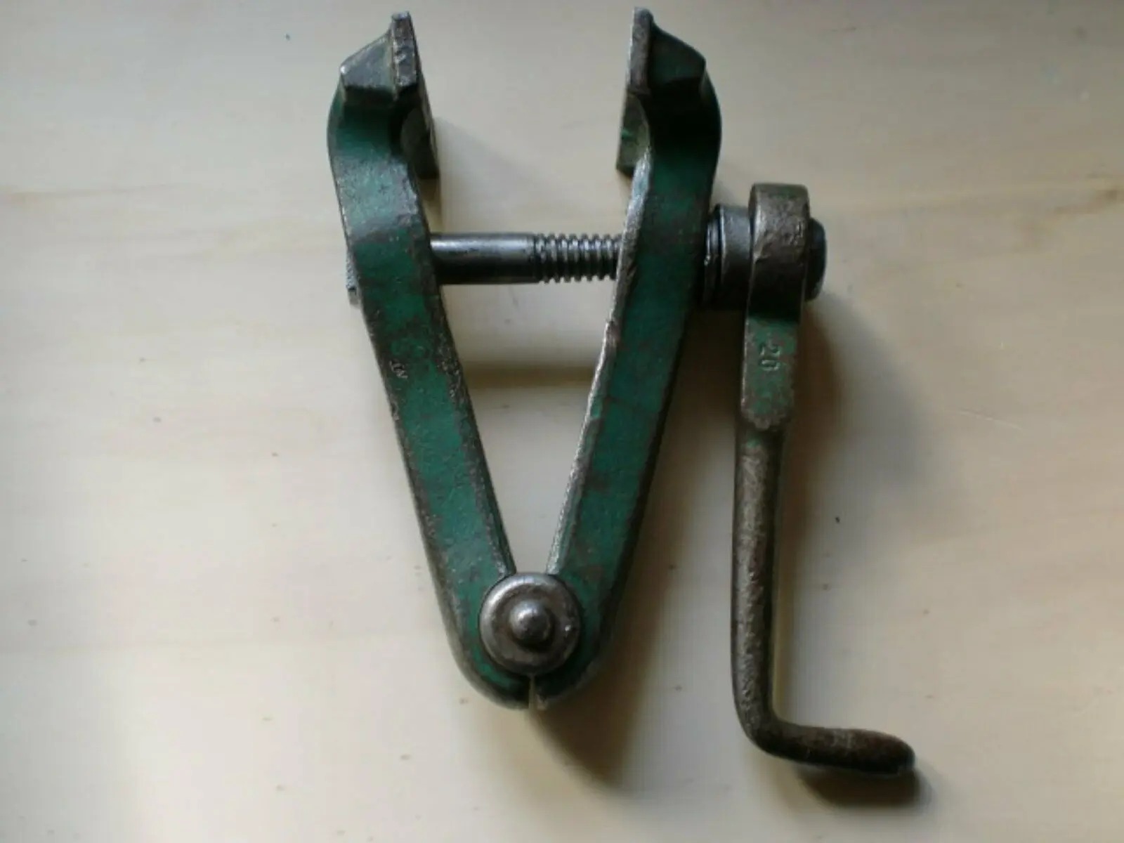 Spannkloben, Feilkloben, Handfeilkloben (Handschraubstock) 255x85 — фото 4