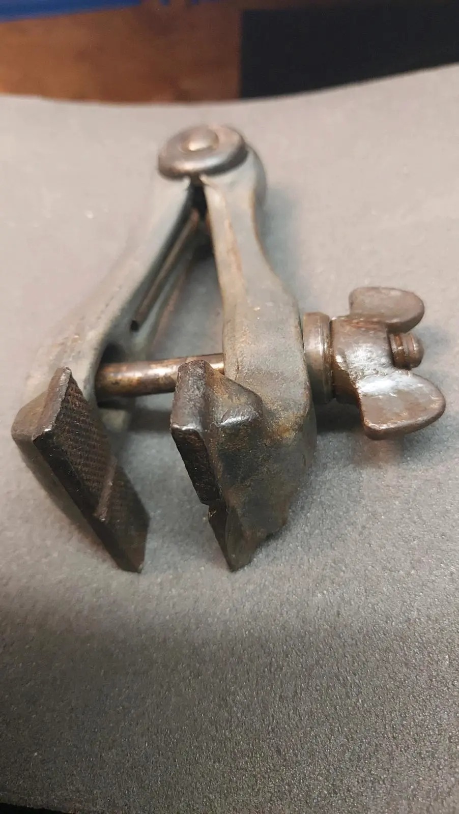TURNUS® Handfeilkloben mit Flügelmutter, 120 mm — фото 2