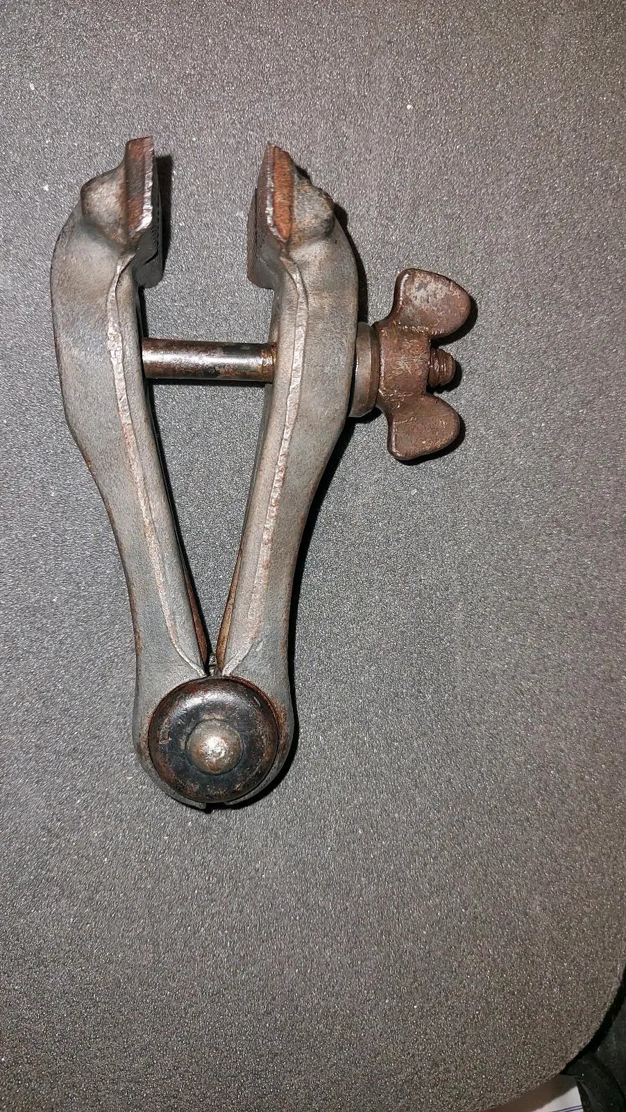 TURNUS® Handfeilkloben mit Flügelmutter, 120 mm — фото 4
