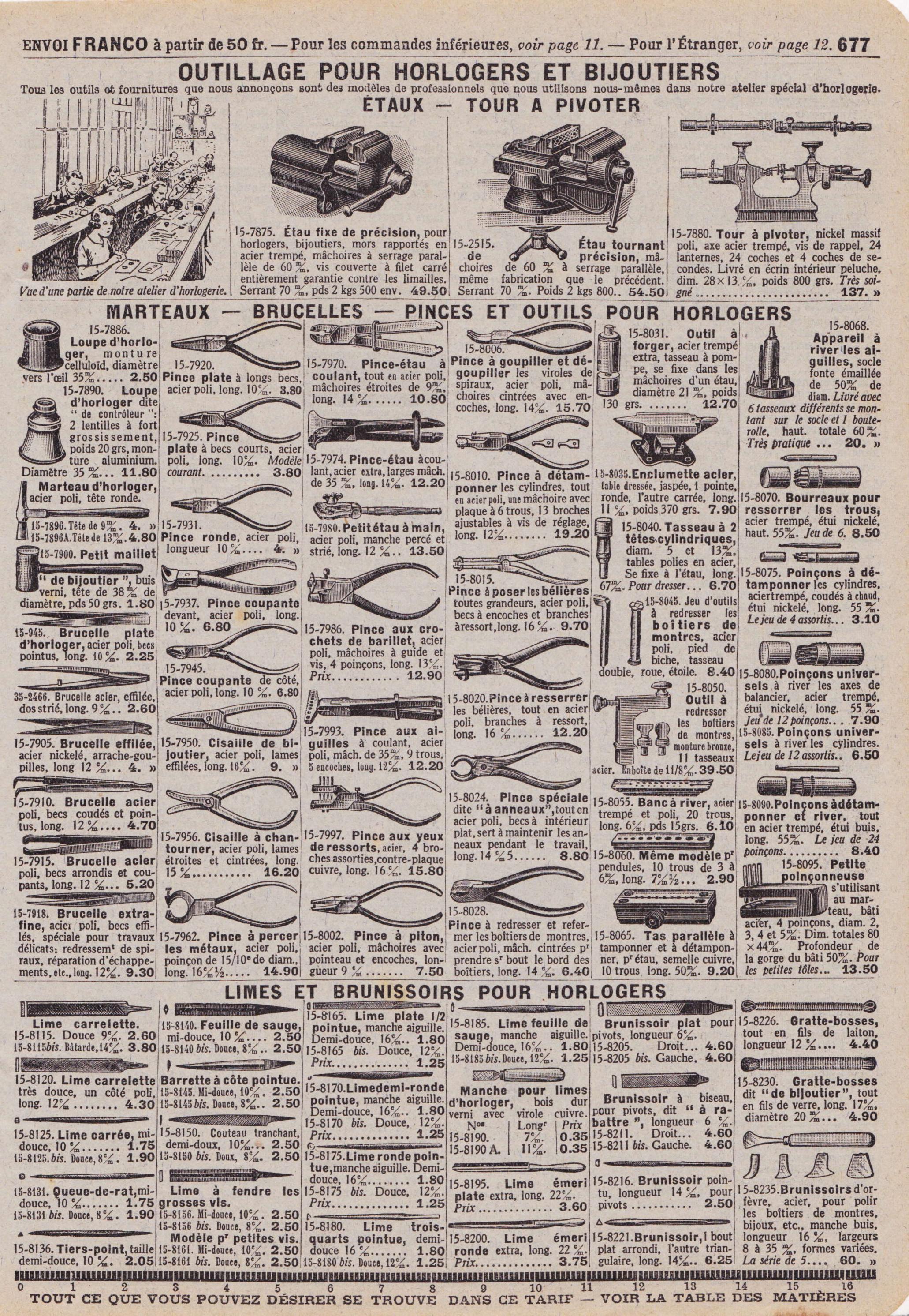 Manufrance 1935 — стр. 677