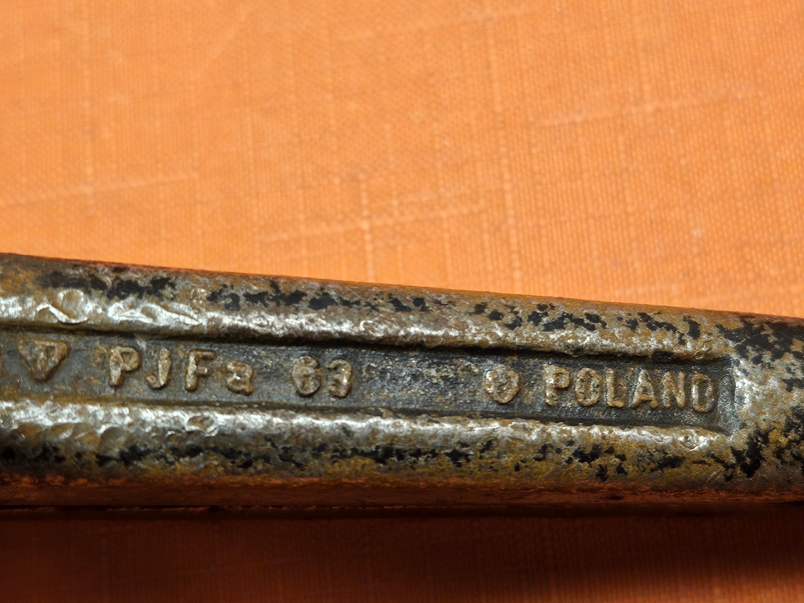 stare imadło ręczne prl ścisk kowalski pjfa 63 poland solidne — фото 6