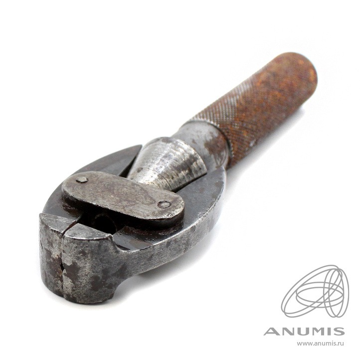 Anumis, лот 1439705 — тиски ручные «12 см», металл, СССР — фото 2