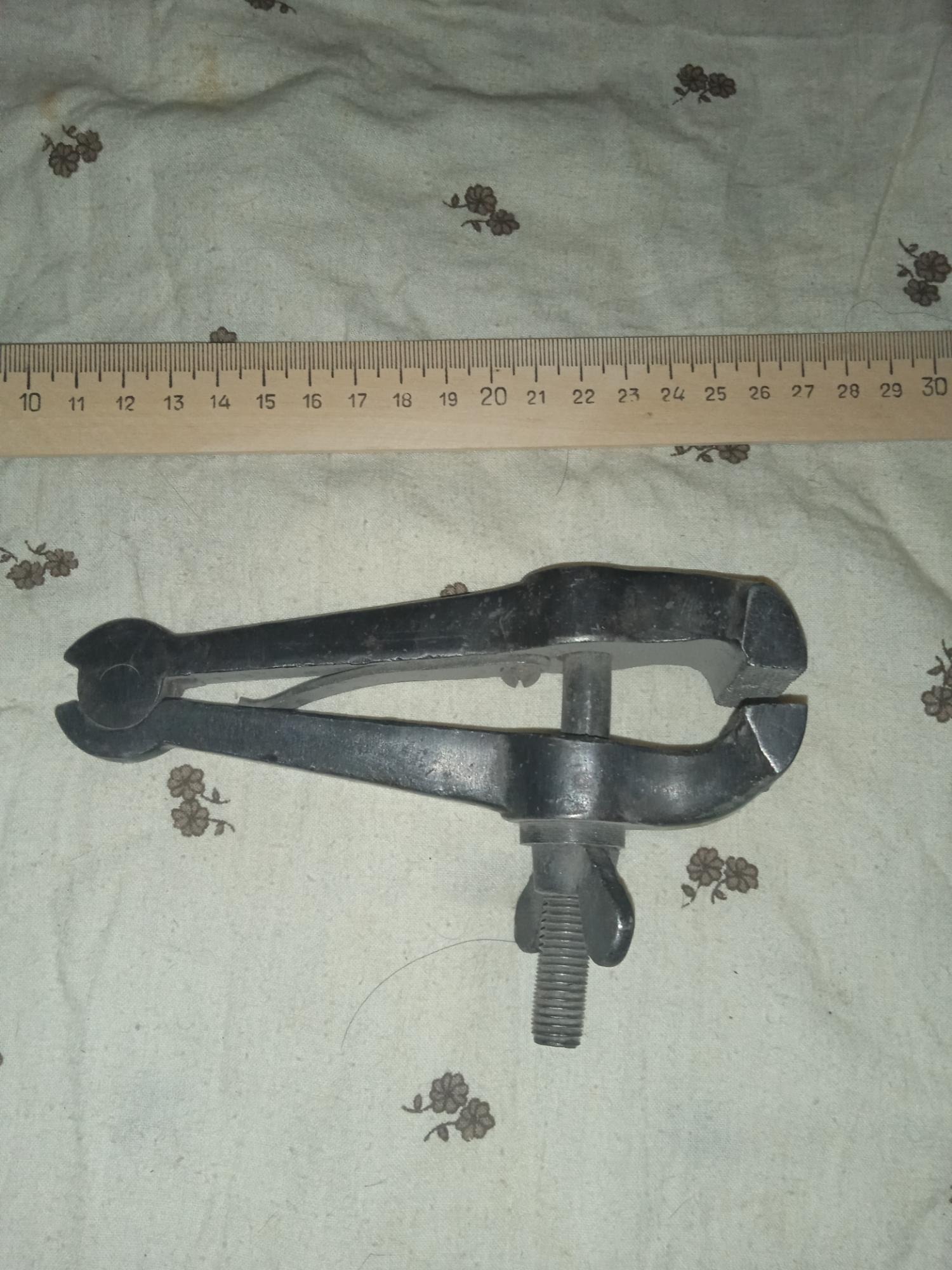 Youla — тиски ручные СССР — фото 1