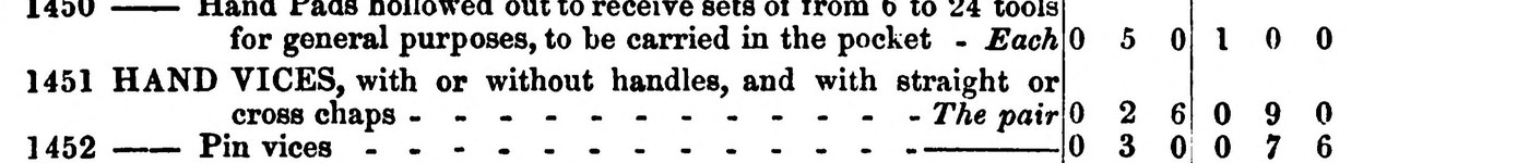 Holtzapffel & Co., «General Catalogue», 1844 — стр. 27