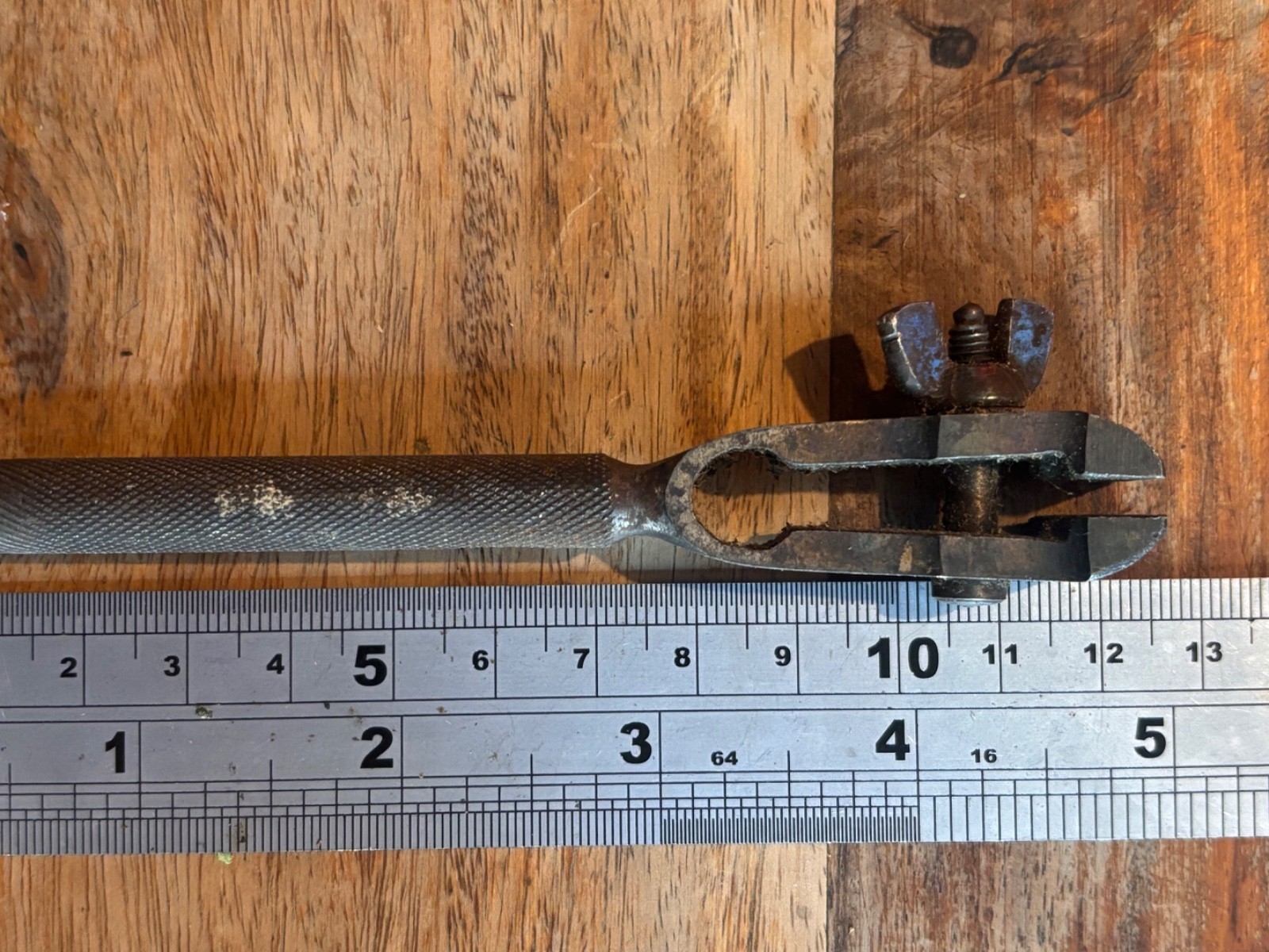 Vintage jewellers hand vice made in Germany — фото 1