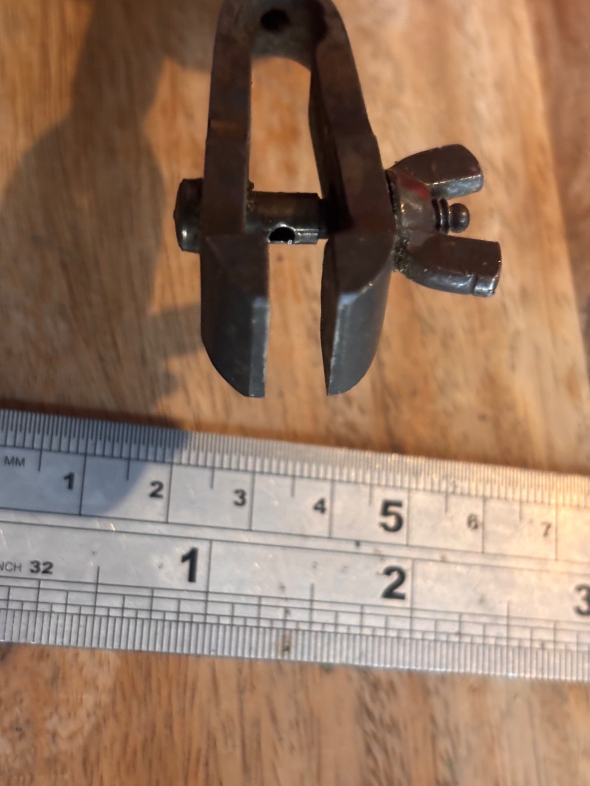 Vintage jewellers hand vice made in Germany — фото 4