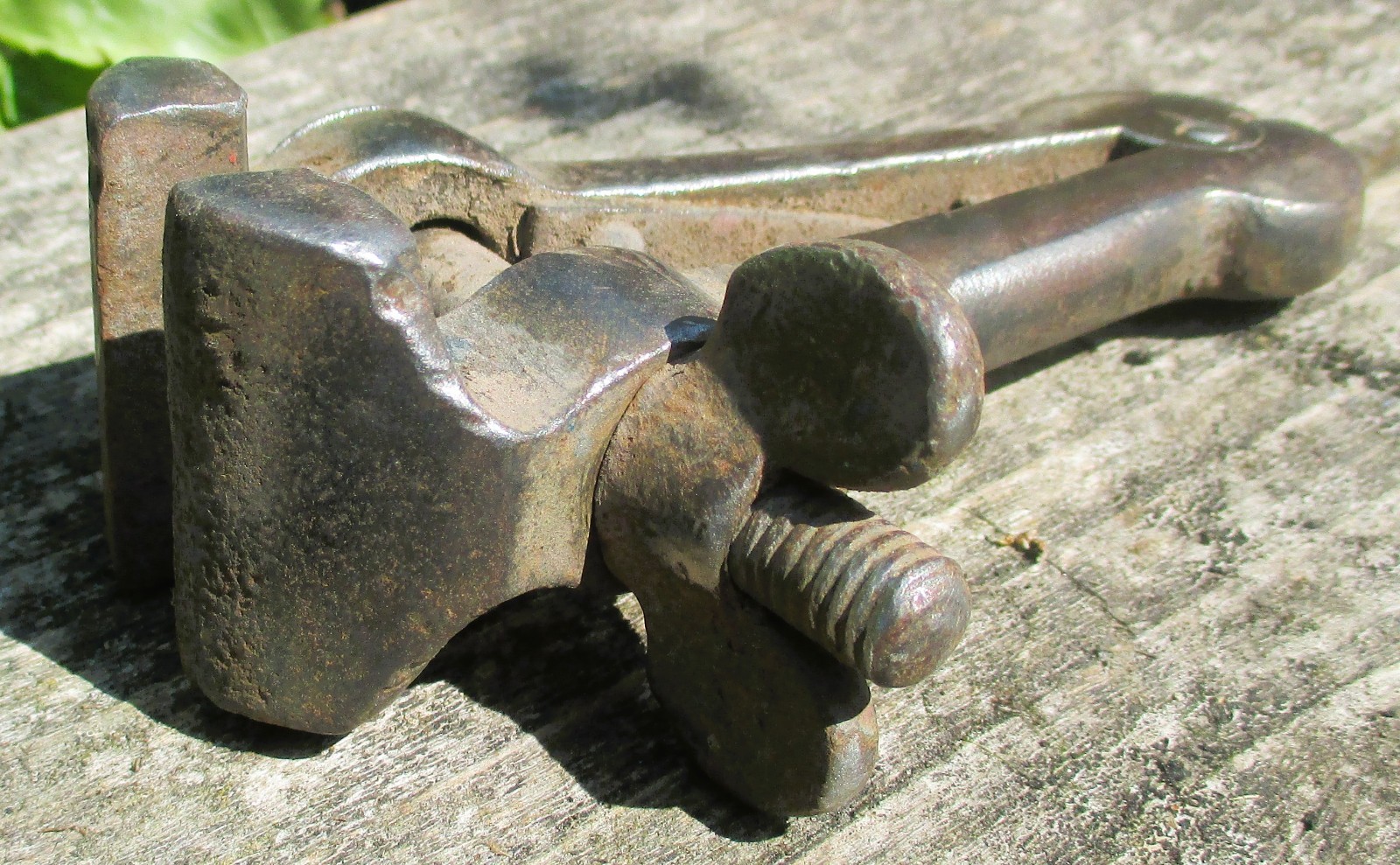 Vintage 4 1/2" X 1 1/2" Hand Vice Clamp Jewellers, Machinist, Gunsmith — фото 2