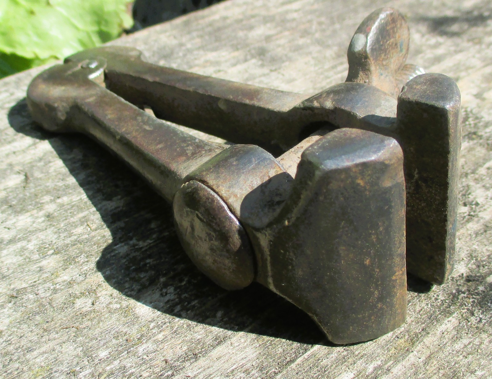 Vintage 4 1/2" X 1 1/2" Hand Vice Clamp Jewellers, Machinist, Gunsmith — фото 3