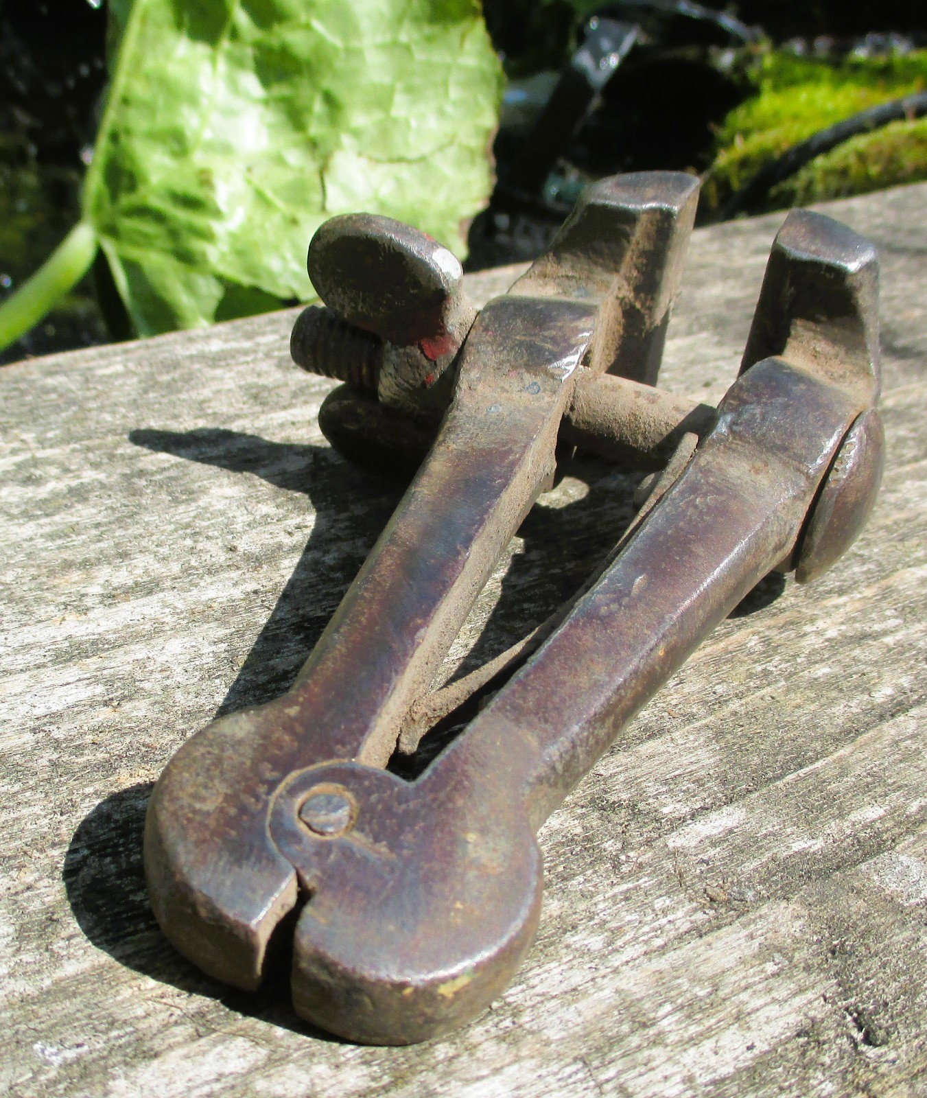 Vintage 4 1/2" X 1 1/2" Hand Vice Clamp Jewellers, Machinist, Gunsmith — фото 4