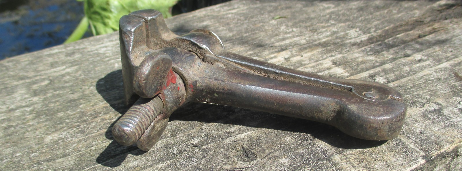 Vintage 4 1/2" X 1 1/2" Hand Vice Clamp Jewellers, Machinist, Gunsmith — фото 7