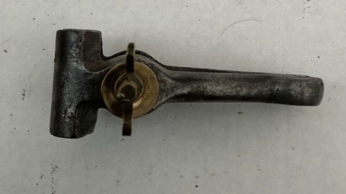 Vintage Small Cast Steel Hand Vice / Jeweller’s Clamp / Model Engineer Tool — фото 2