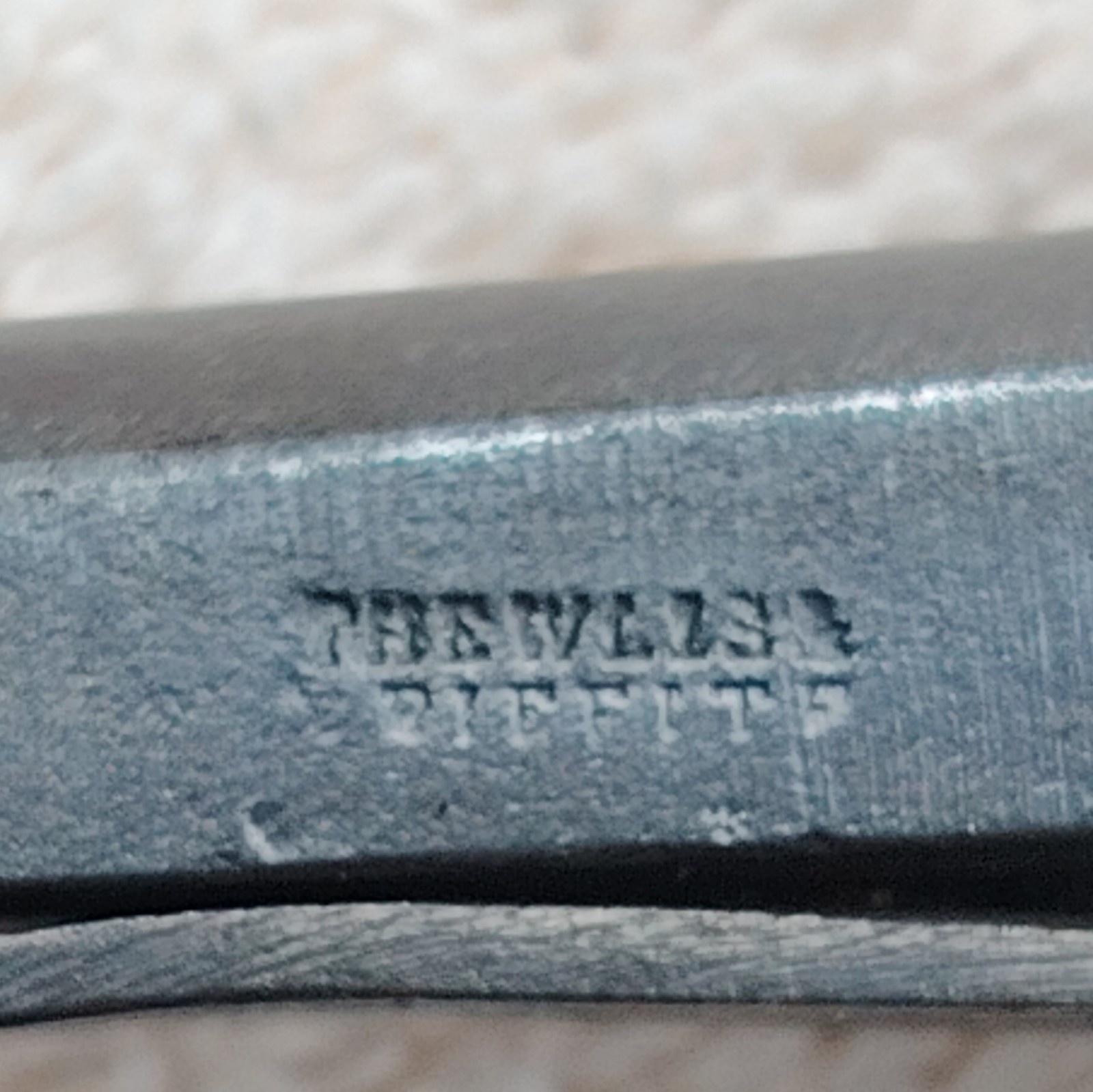 ANTIQUE THEWLIS & GRIFFIN Hand Vice Clamp 1 1/2" - Collectable Clamp Hand Tool — фото 1