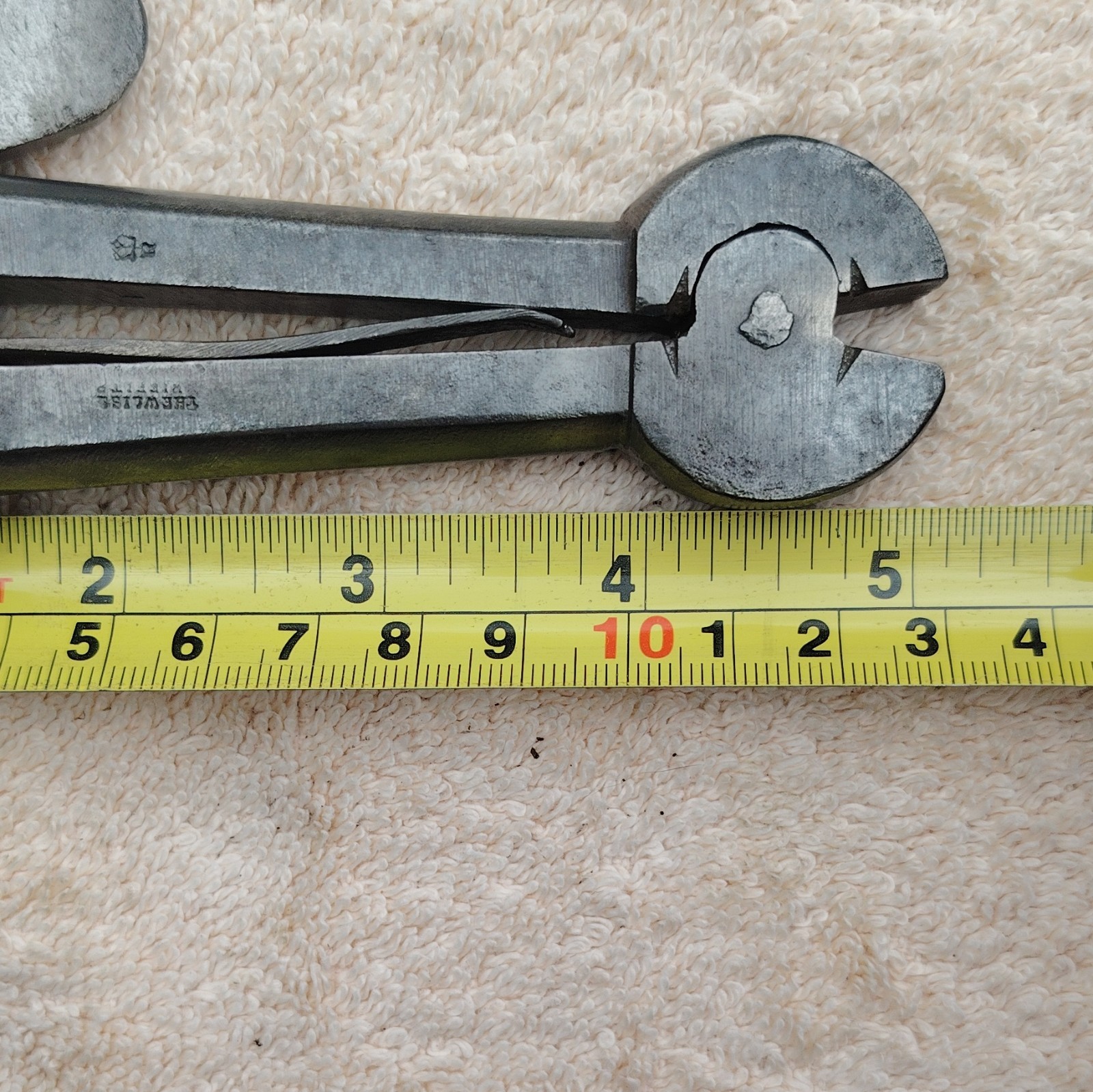 ANTIQUE THEWLIS & GRIFFIN Hand Vice Clamp 1 1/2" - Collectable Clamp Hand Tool — фото 11