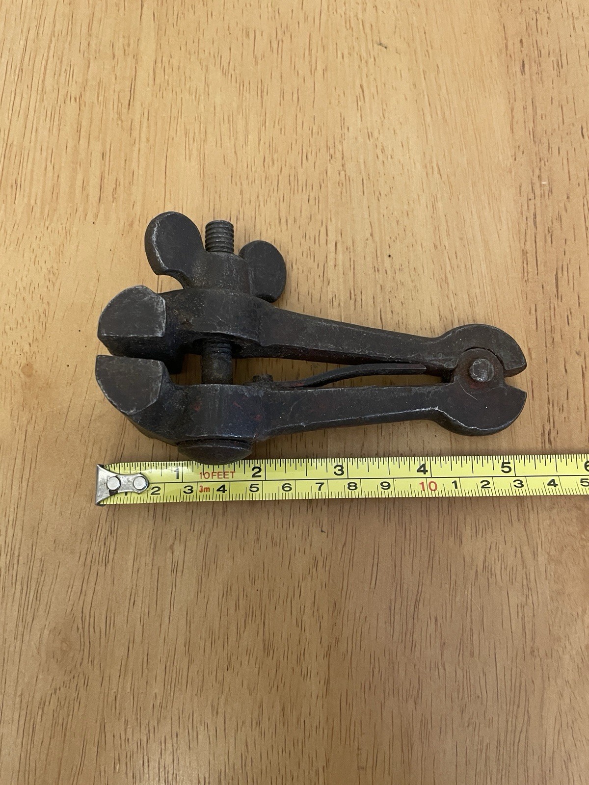 Vintage Hand Vise Clamp Jewellers, Machinist, Gunsmith — фото 2