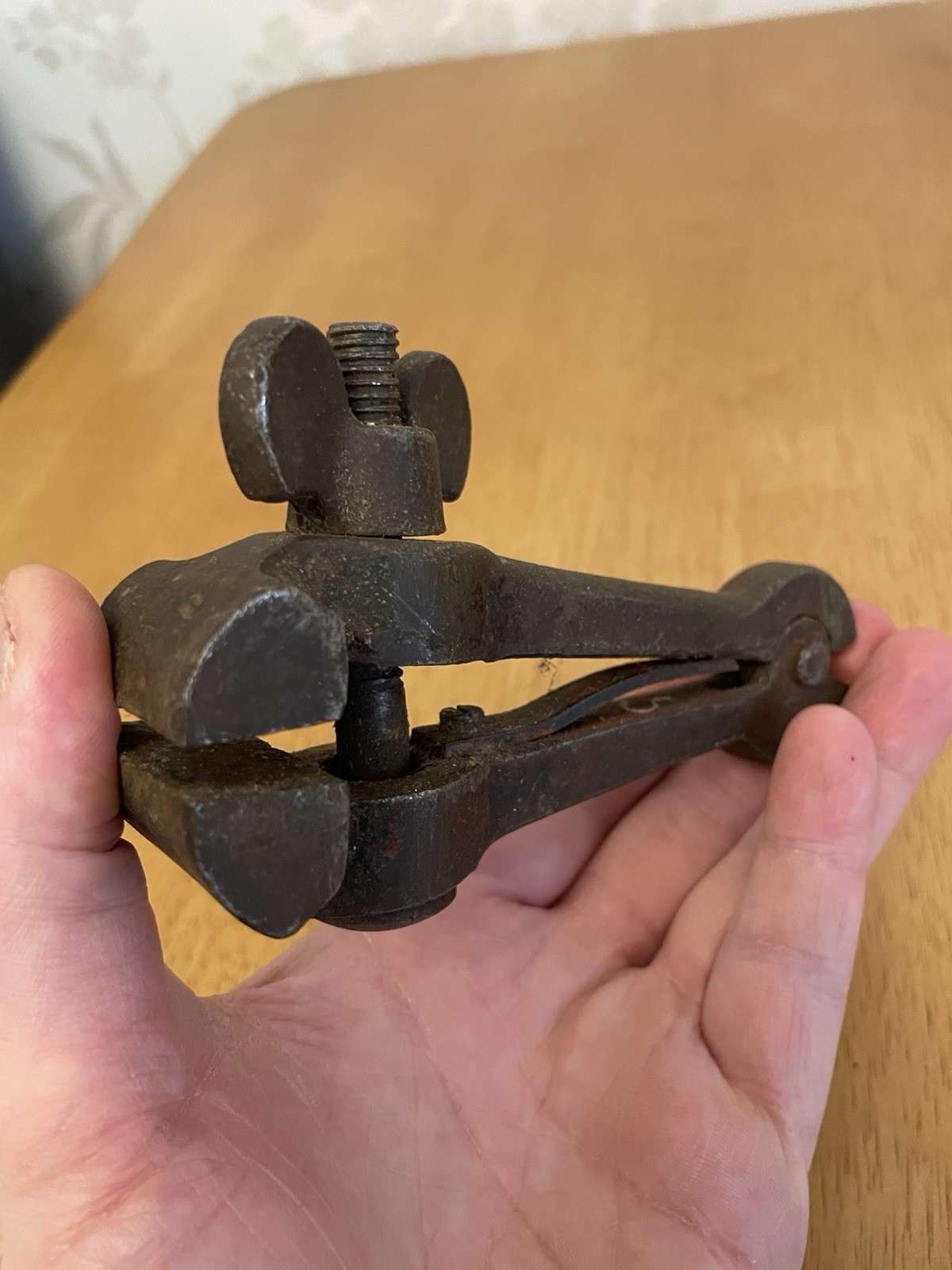 Vintage Hand Vise Clamp Jewellers, Machinist, Gunsmith — фото 3