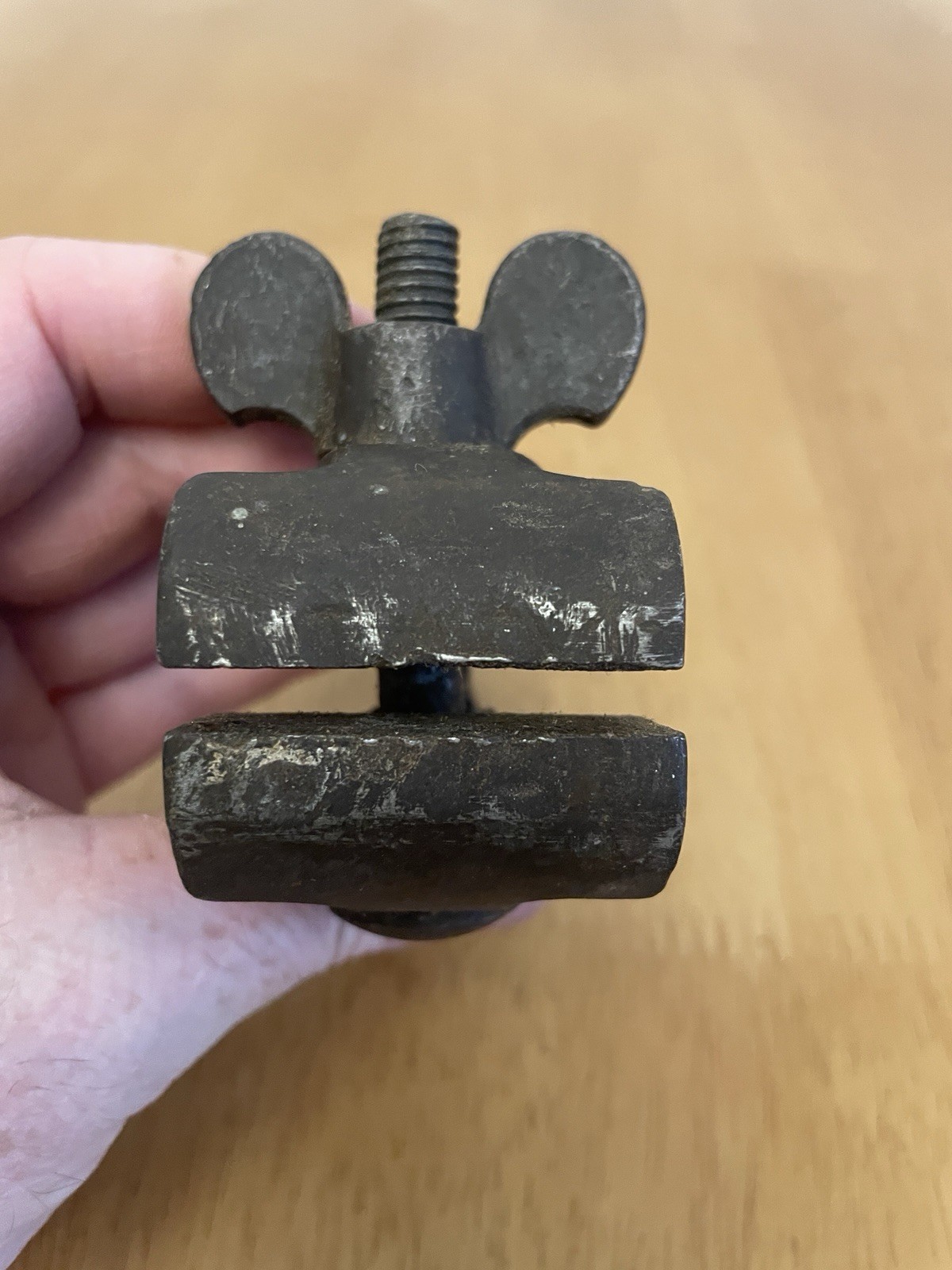 Vintage Hand Vise Clamp Jewellers, Machinist, Gunsmith — фото 4