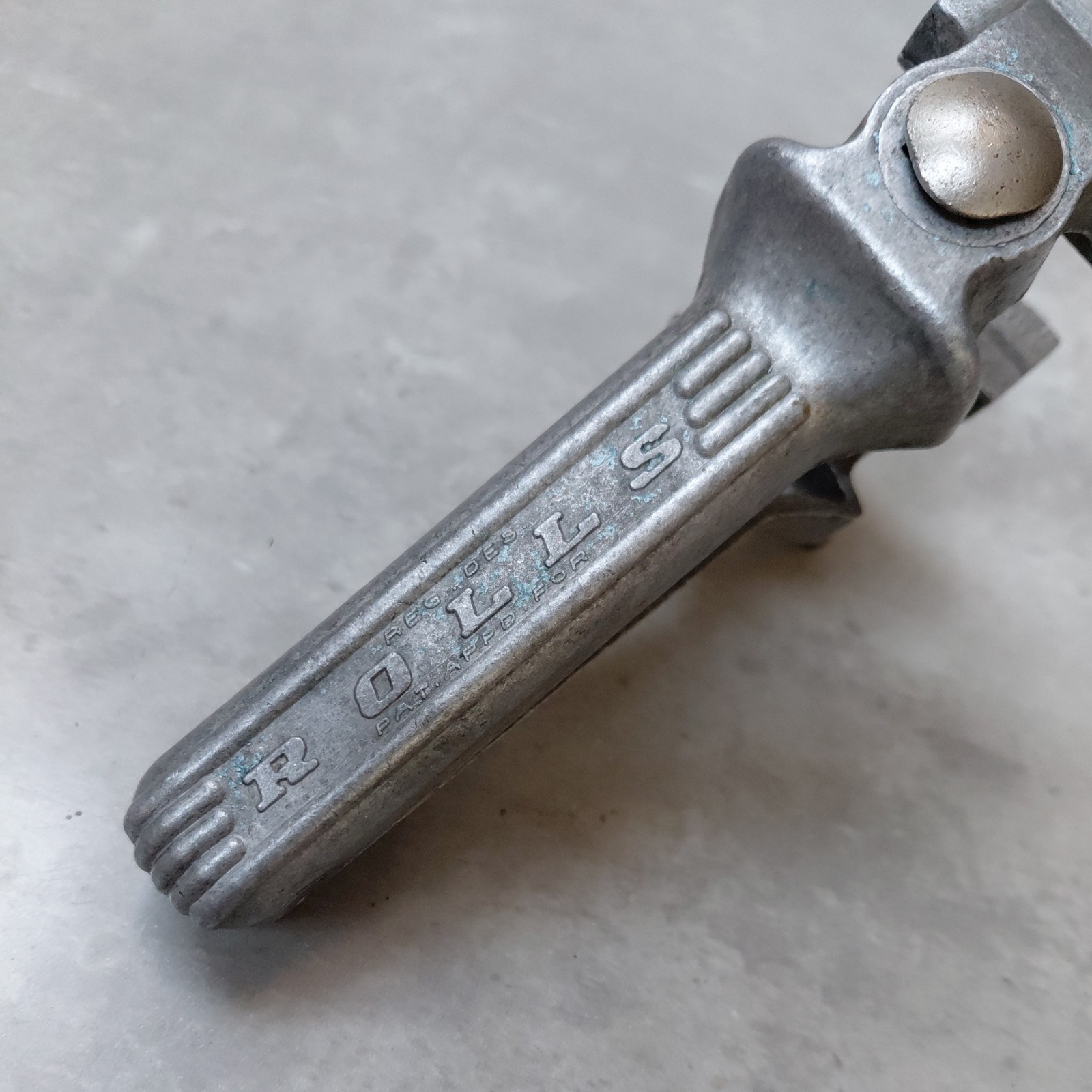 Rolls, алюминиевые ручные тиски для ювелиров и часовщиков (лот eBay 398154544560) — фото 2