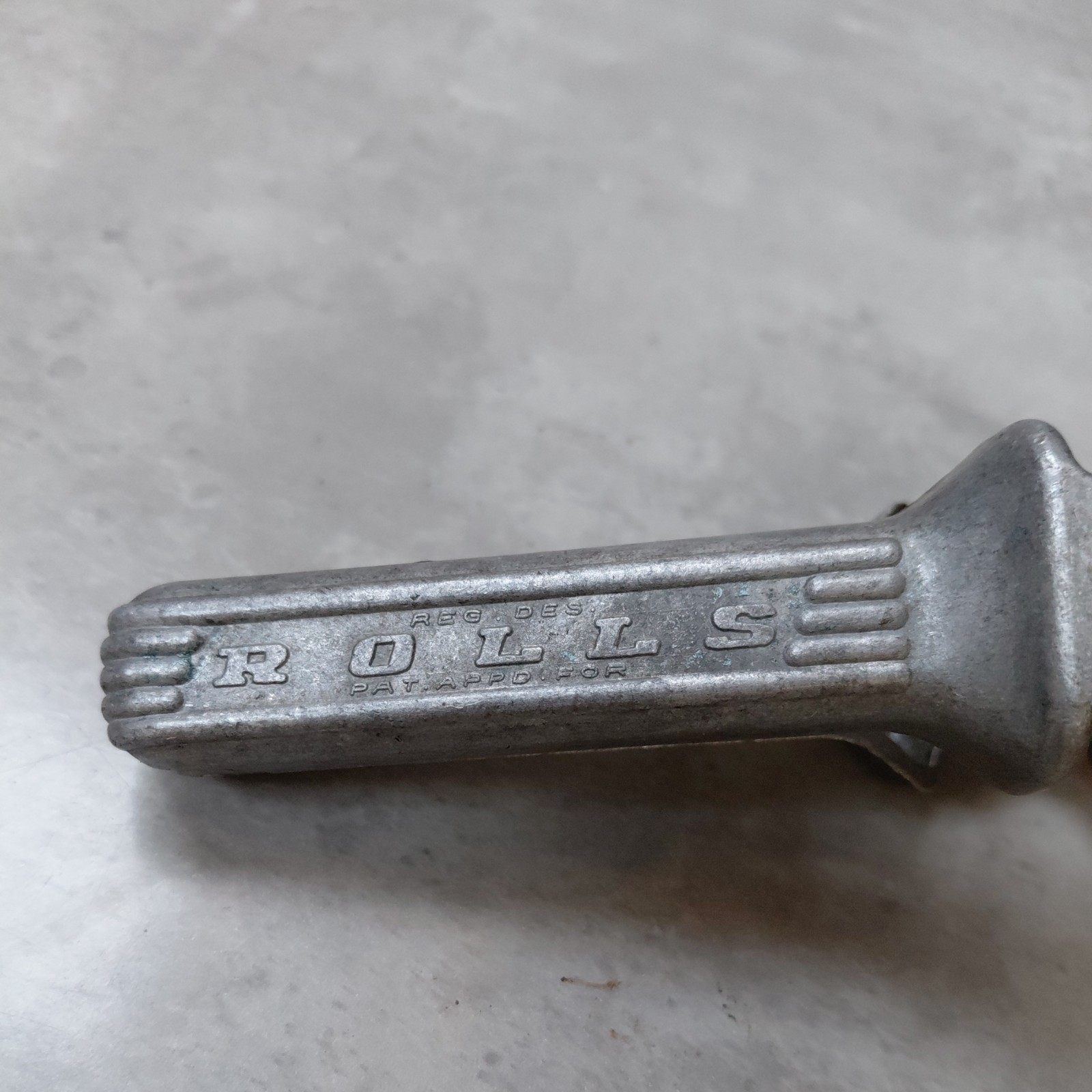 Rolls, алюминиевые ручные тиски для ювелиров и часовщиков (лот eBay 398154544560) — фото 6