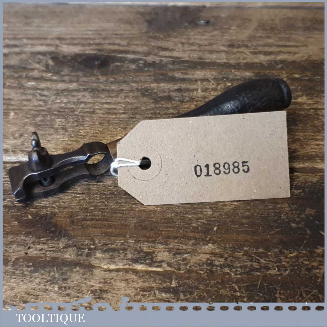 Antique Clock Maker’s Or Jeweller’s Hand Vice With Ebonised Handle — фото 7