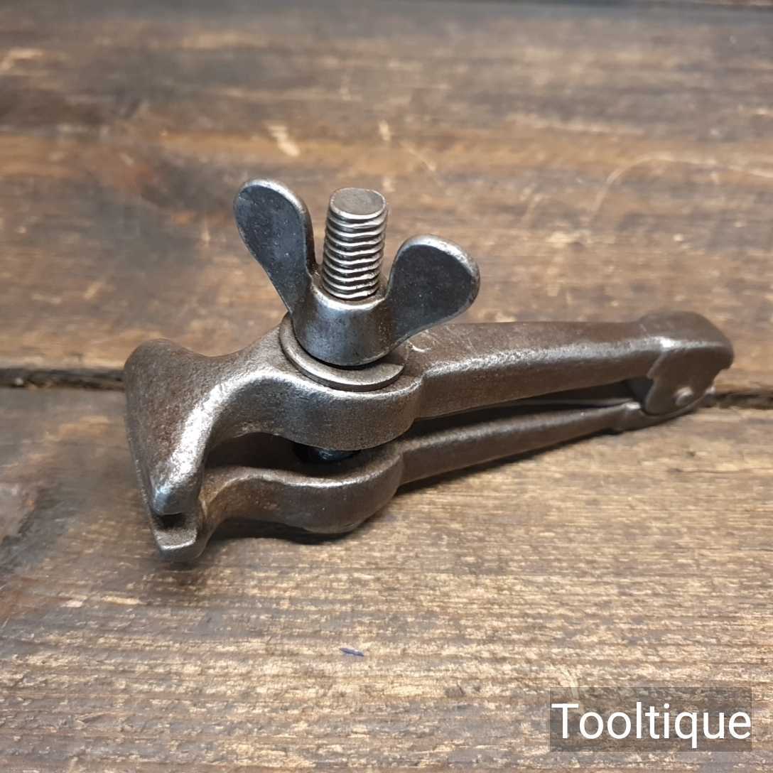 Antique Hand Vice With Small 1 ¼” Wide Jaw – Cleaned Ready For Use — фото 2