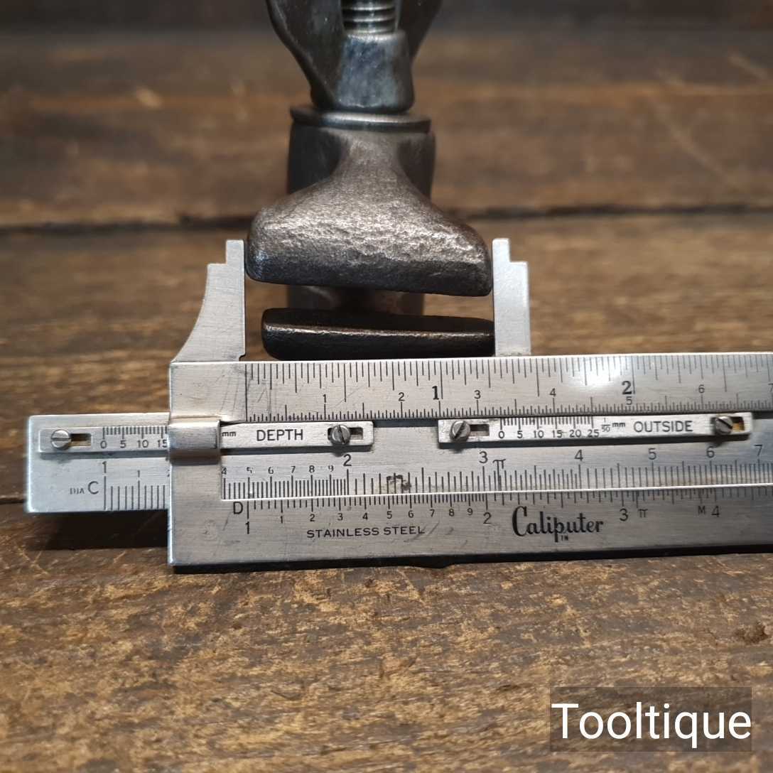 Antique Hand Vice With Small 1 ¼” Wide Jaw – Cleaned Ready For Use — фото 4