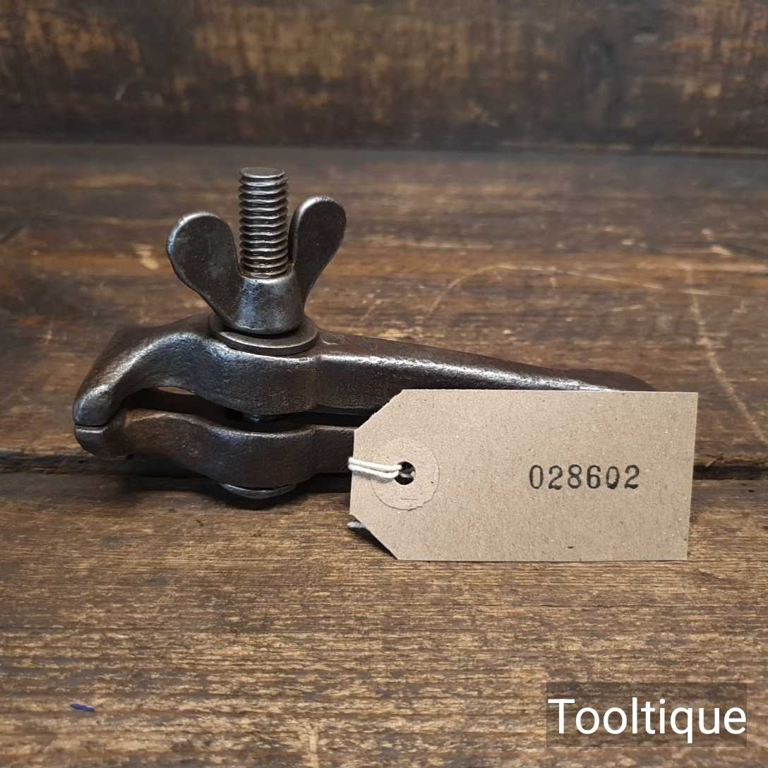 Antique Hand Vice With Small 1 ¼” Wide Jaw – Cleaned Ready For Use — фото 6