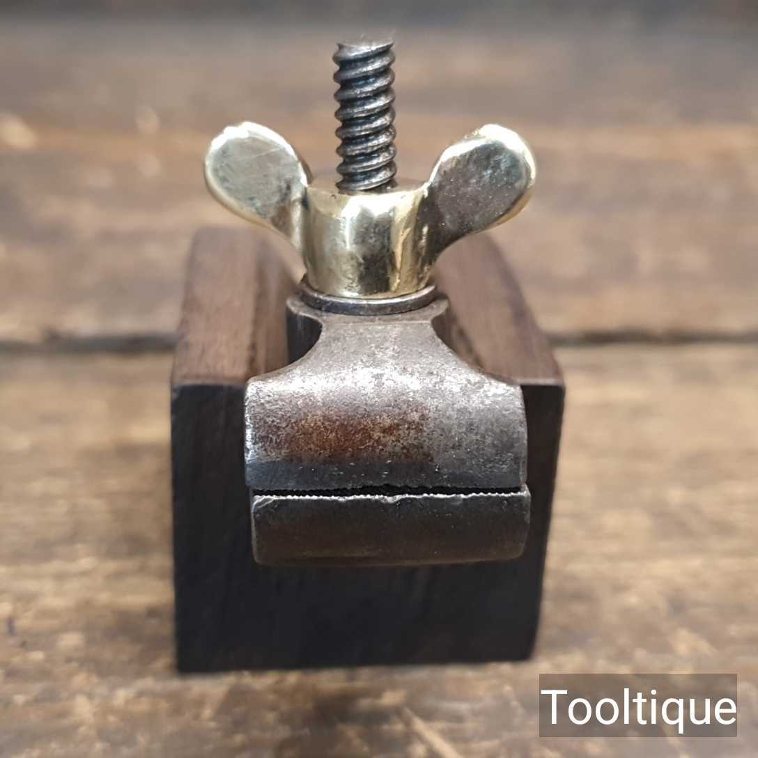 Antique Hand Vice With Small 7/8” Wide Jaw – Cleaned Ready For Use — фото 2