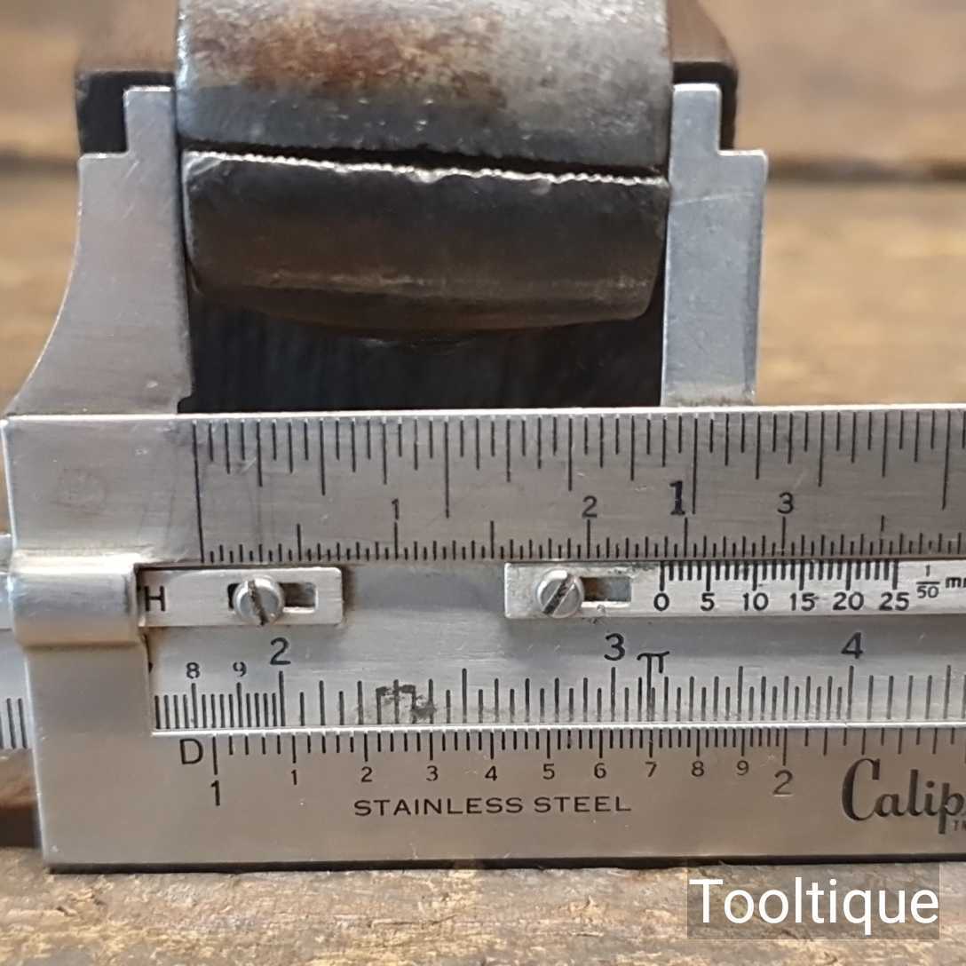 Antique Hand Vice With Small 7/8” Wide Jaw – Cleaned Ready For Use — фото 3