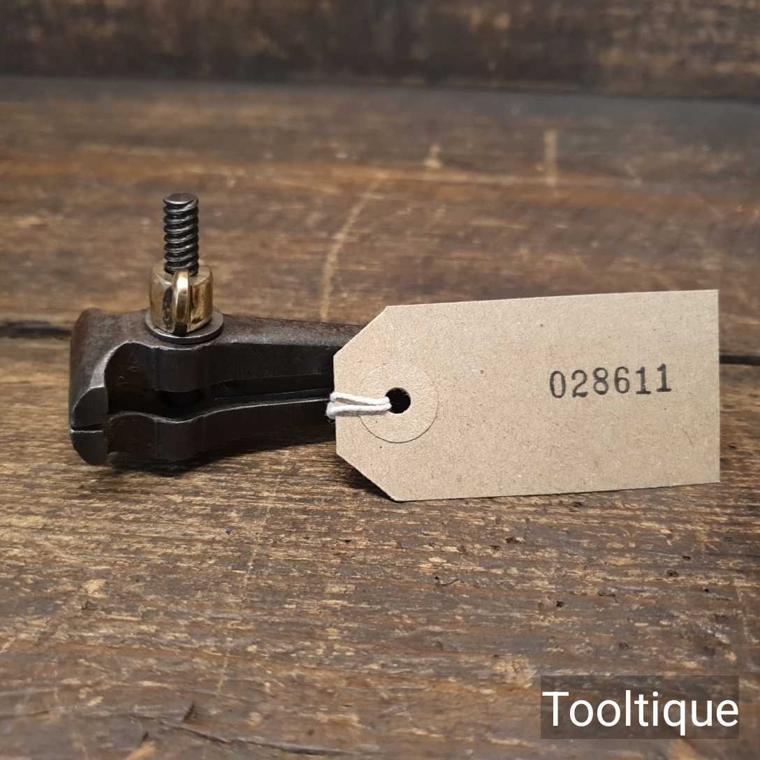 Antique Hand Vice With Small 7/8” Wide Jaw – Cleaned Ready For Use — фото 5