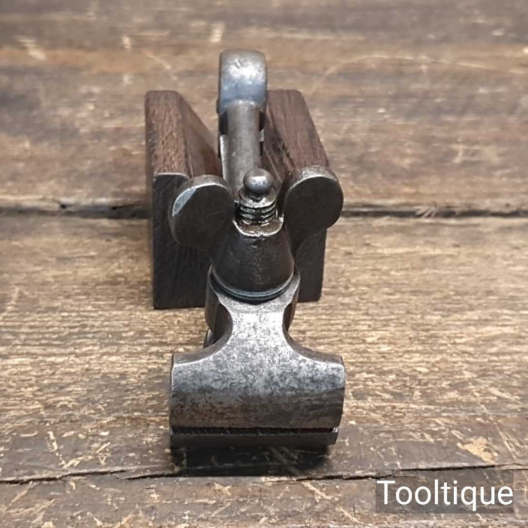 Antique Vintage Hugoniot-Tissot France Jewellers Cast Steel Hand Vice — фото 2