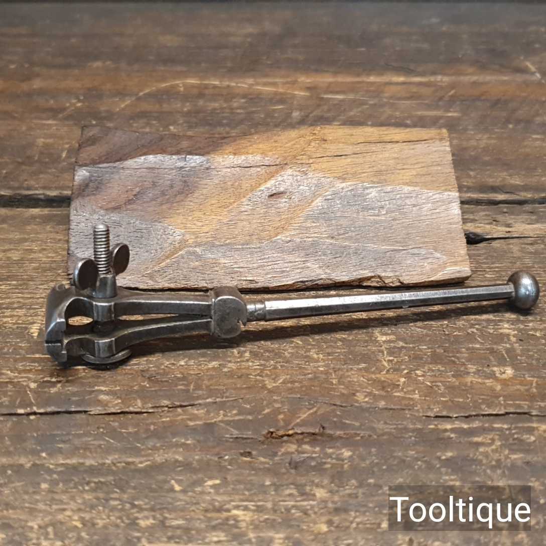 Beautiful Antique Watchmakers Hand Vice — фото 1
