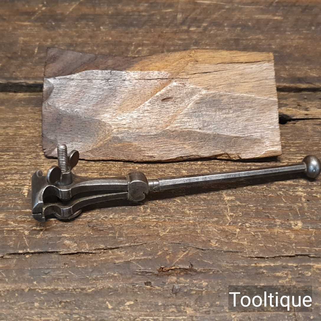 Beautiful Antique Watchmakers Hand Vice — фото 2