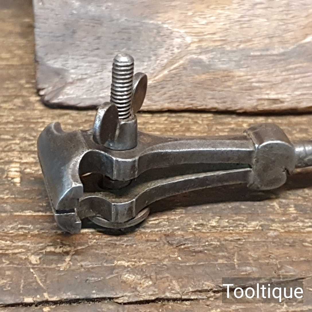 Beautiful Antique Watchmakers Hand Vice — фото 3