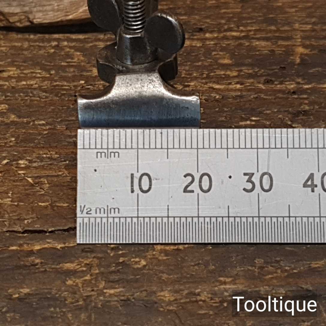 Beautiful Antique Watchmakers Hand Vice — фото 6