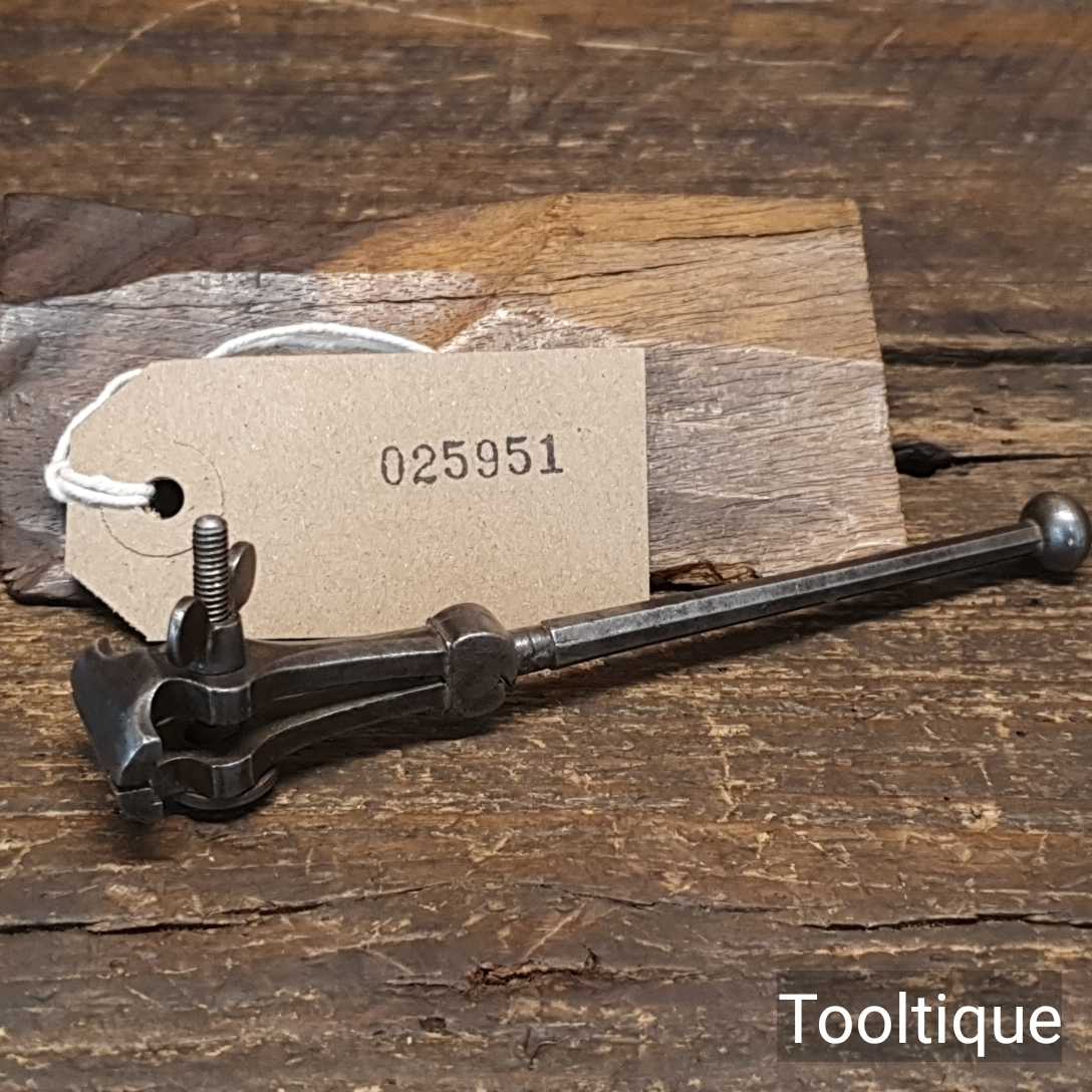 Beautiful Antique Watchmakers Hand Vice — фото 8