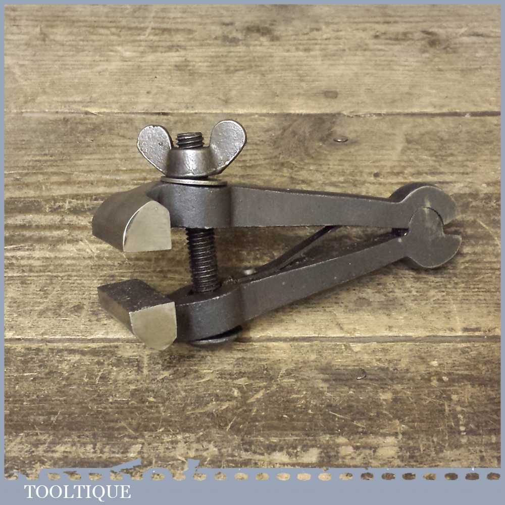 Large Vintage Marples & Sons Engineers Or Jewellers Hand Vice – Good Condition — фото 1