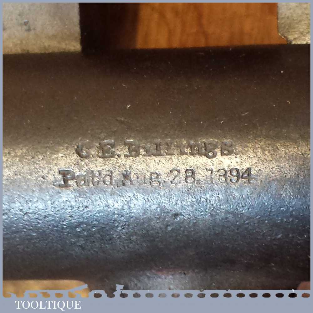 Scarce Antique C E Billings USA Portable Hand Vice PAT 1894 – Good Condition — фото 2