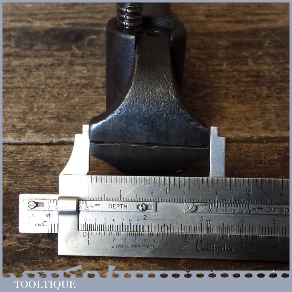 Scarce Antique C E Billings USA Portable Hand Vice PAT 1894 – Good Condition — фото 8