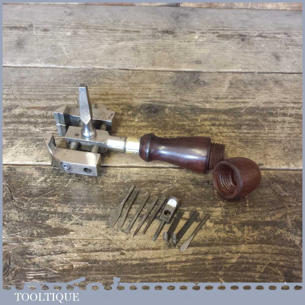 Superb Vintage Millers Falls Hand Vice Multi Tool – Very Good Condition — фото 4